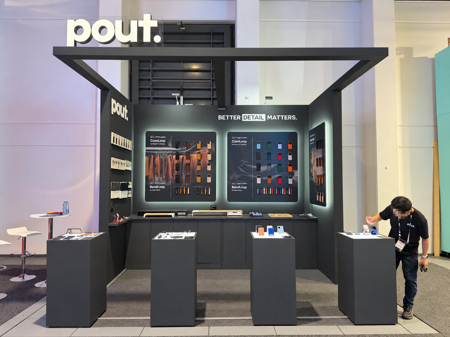POUT IFA 2026 부스 디자인 및 시공 전시부스 이미지 1