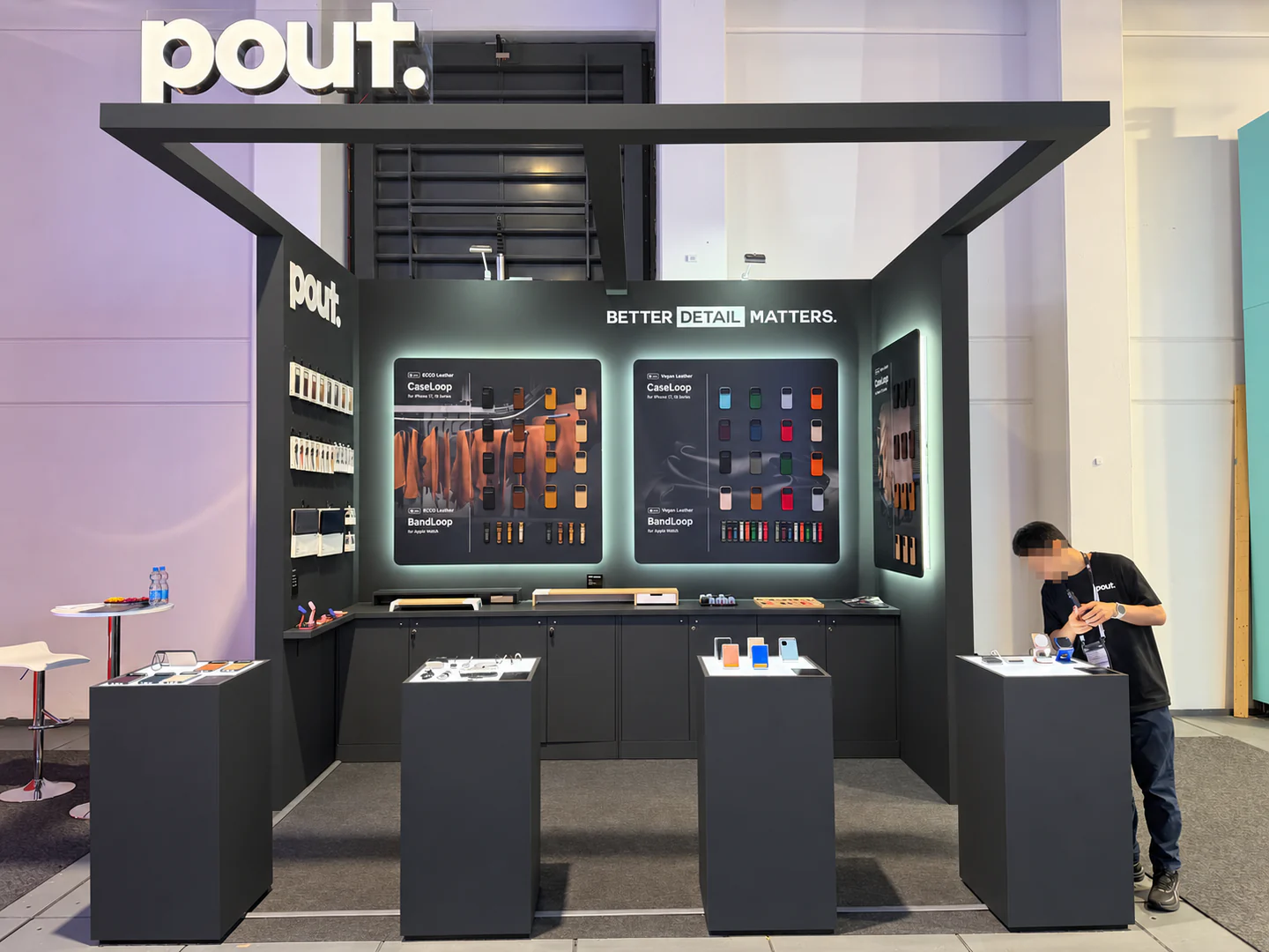 POUT IFA 2026 부스 디자인 및 시공 전시부스 이미지 2